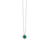 Collana Luca Barra Donna in Acciaio CK2227